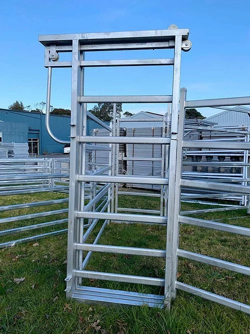 Markfi Cattle Yard Sliding Gate 