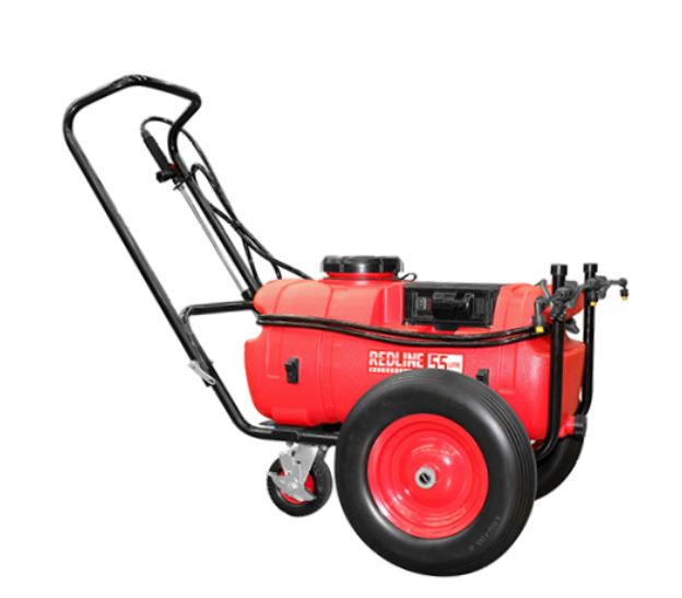 Silvan 55l Redline Rechargable Trolley With Boom