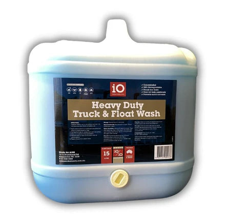 Io Truck & Float Wash 15l