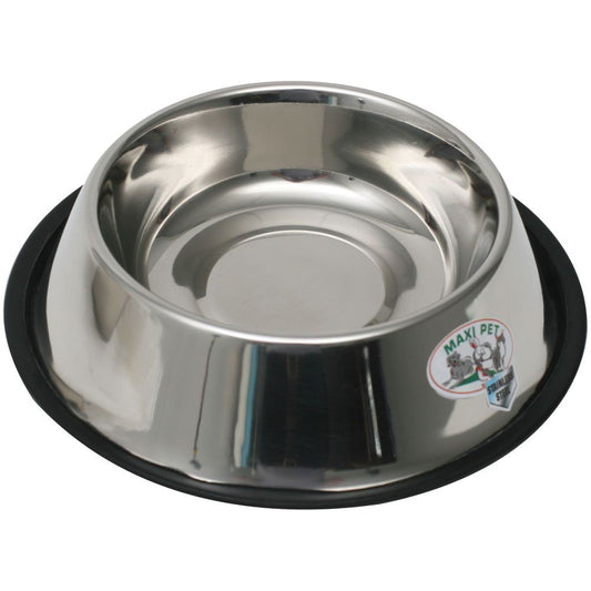 Shoof Pet Bowl Stainless Non-tip 17cm/900ml