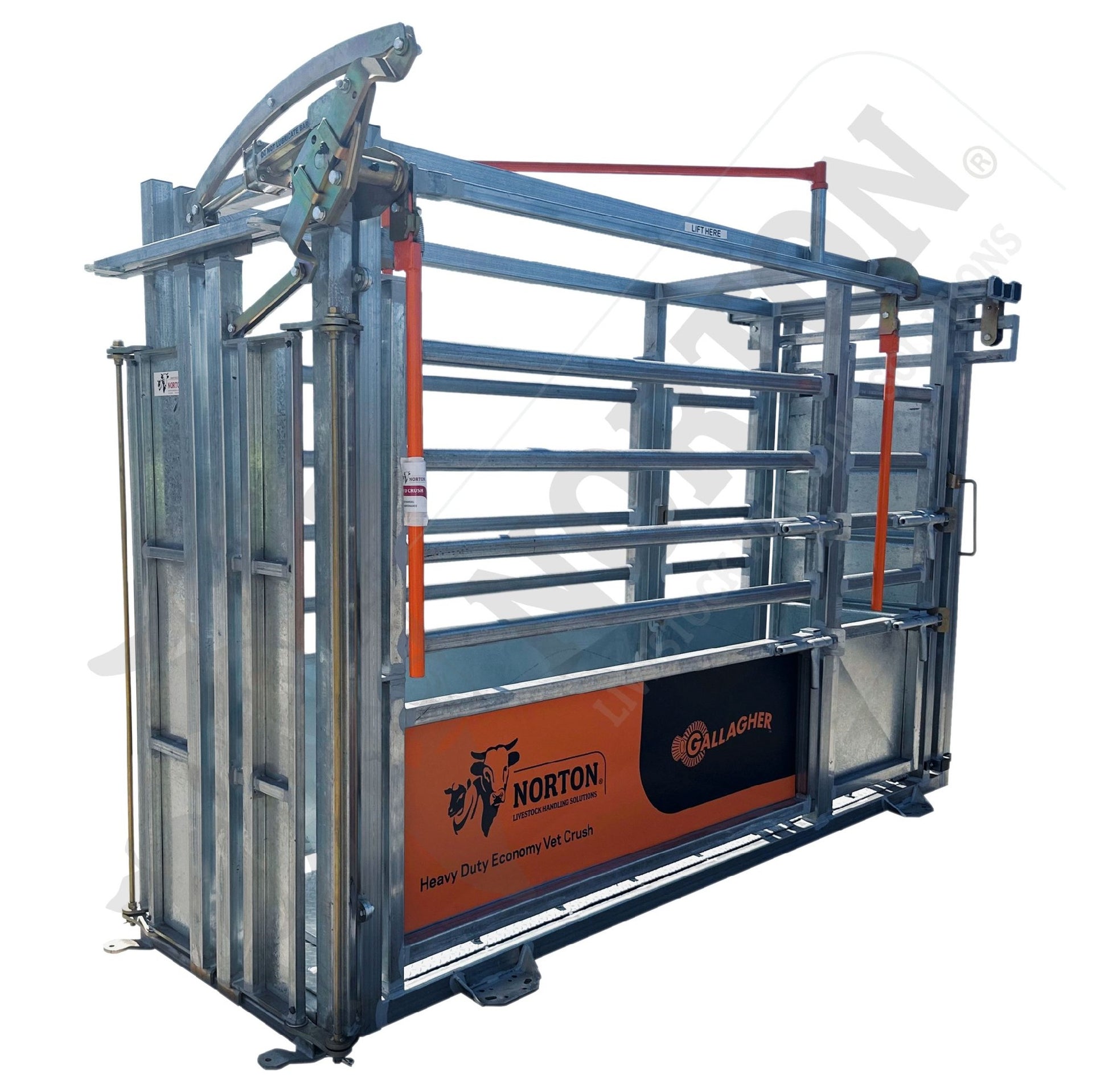 Norton Cattle Crush Heavy Duty Economy Vet
