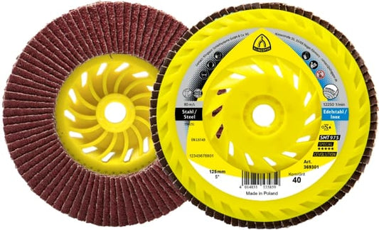 Ks Abrasive Mop Disc Smt 975 125 X M14 40