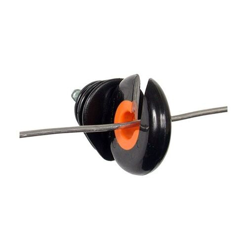 Gallagher Eye Hook Insulator Black Pk25
