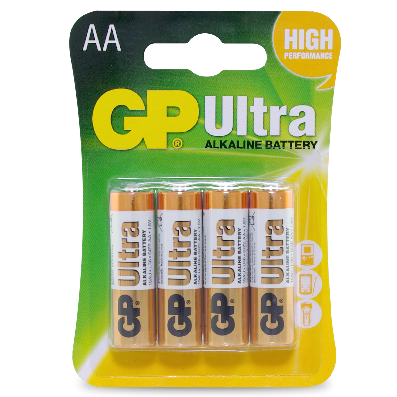 Aa Battery 4pk