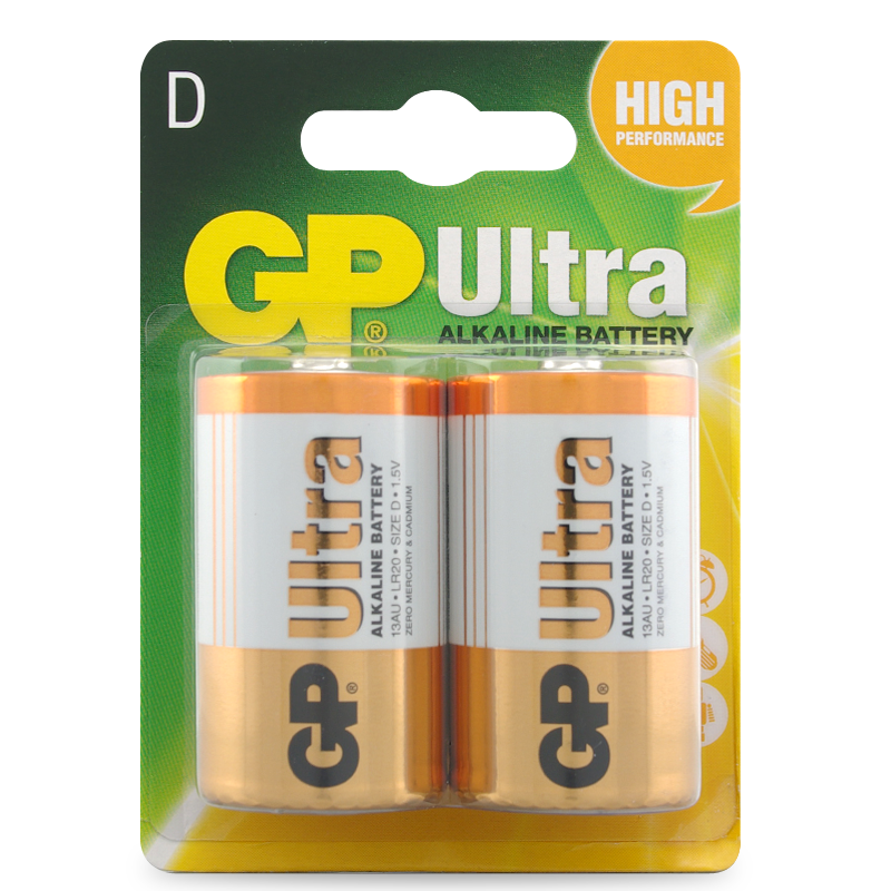 Agboss D Battery 2pk 