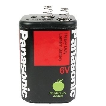 Panasonic 6v Lantern Battery
