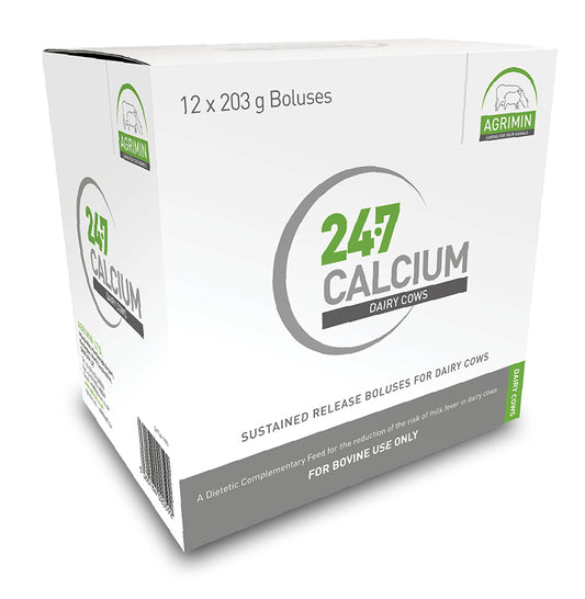 Pacific Biologics 24/7 Calcium [v:pk12 Bolus]