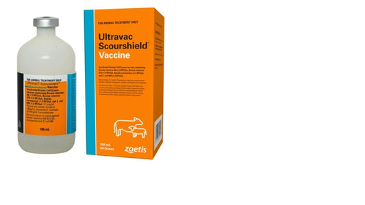 Zoetis Ultravac Scoursheild 100ml 50 Dose 