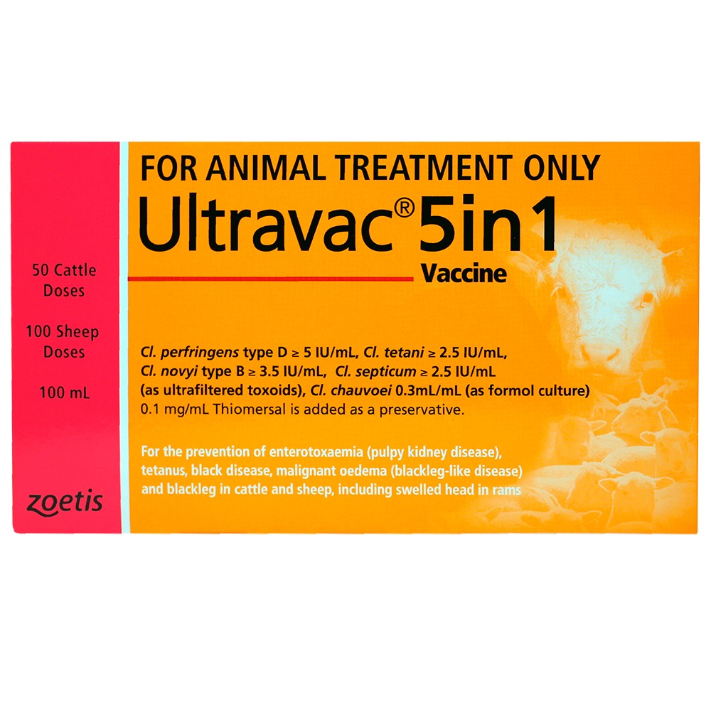 Zoetis Ultravac 5 In 1 [sz:100ml]