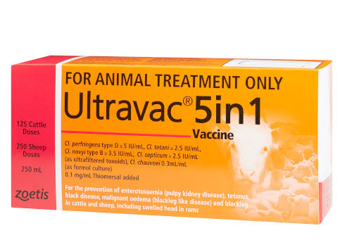 Zoetis Ultravac 5 In 1 [sz:250ml]