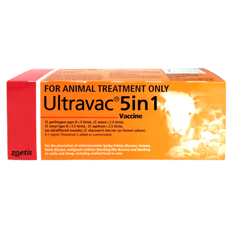 Zoetis Ultravac 5 In 1 [sz:500ml]