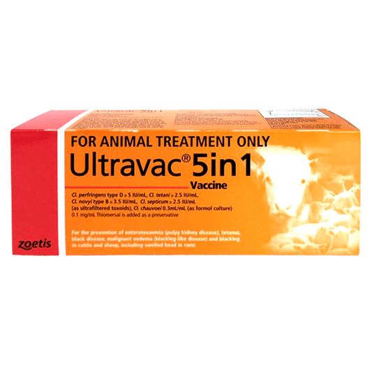Zoetis Ultravac 5 In 1 [sz:500ml]