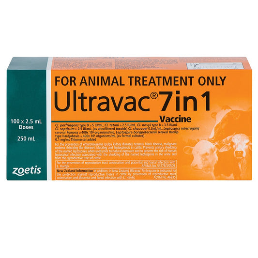 Zoetis Ultravac 7 In 1 [sz:250ml]
