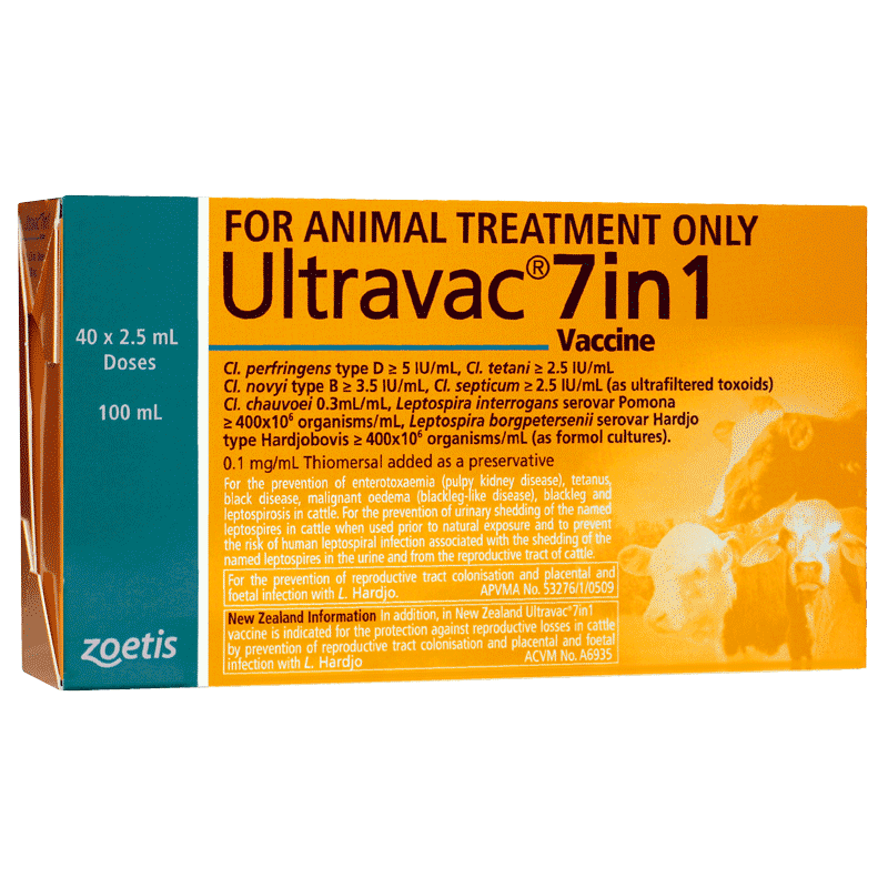 Zoetis Ultravac 7 In 1 [sz:100ml]