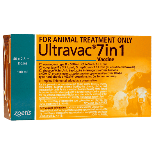Zoetis Ultravac 7 In 1 [sz:100ml]