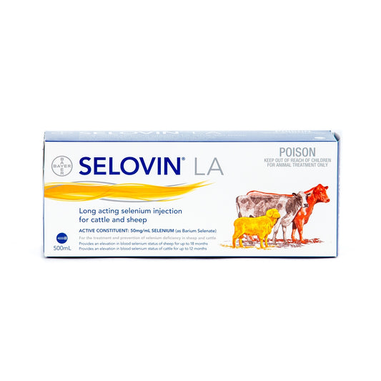 Bayer Selovin La Selenium 500ml 