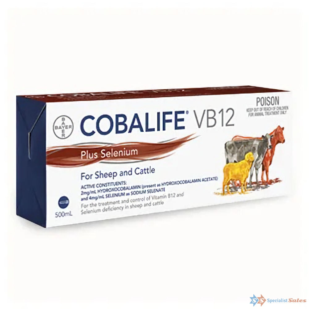Bayer Cobalife Vb12 & Selenium 500ml