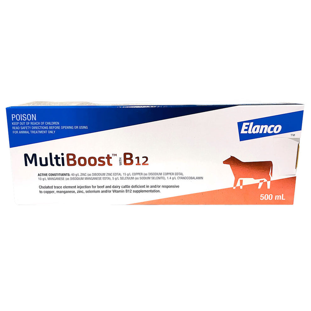 Elanco Multiboost B12 500ml – Binghams
