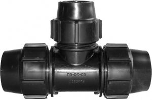 Plasson Tee Metric [sz:25mm / 1"]