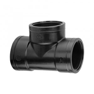Plasson Tee Threaded [sz:25mm / 1"]