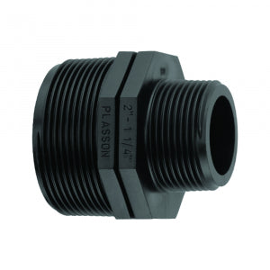 Plasson Reducing Nipple Threaded [v:1" - 1/2"]