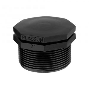 Plasson Plug Threaded [sz:25mm / 1"]