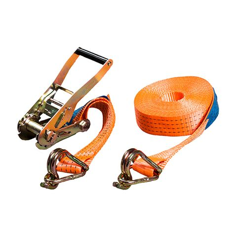 Bainbridge Fasty Ratchet Strap Orange 2500kg