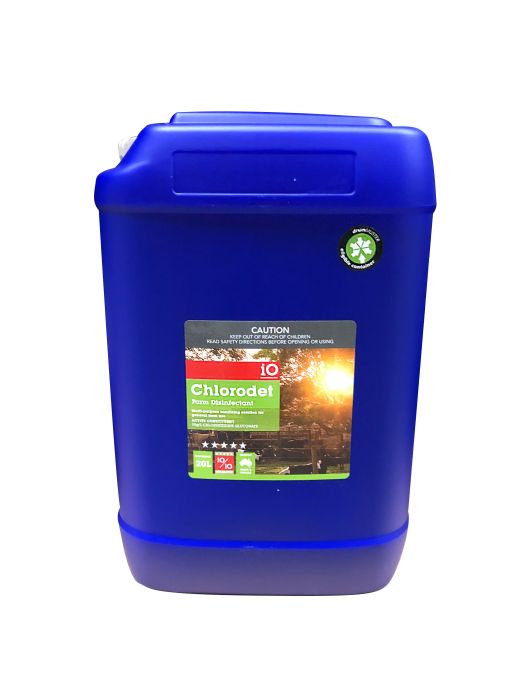 Io Chlorodet Farm Disinfectant 20l
