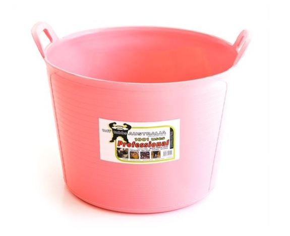 Tuff Tubbs Bucket 40l Pink 