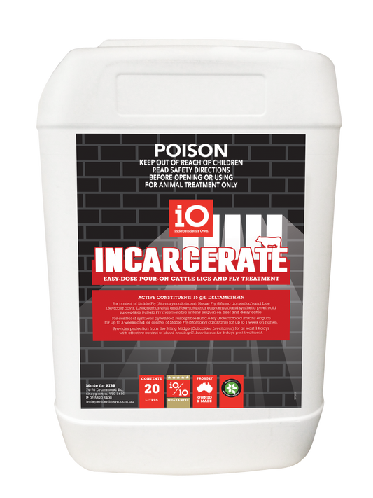 Io Incarcerate Pour On [sz:20l]
