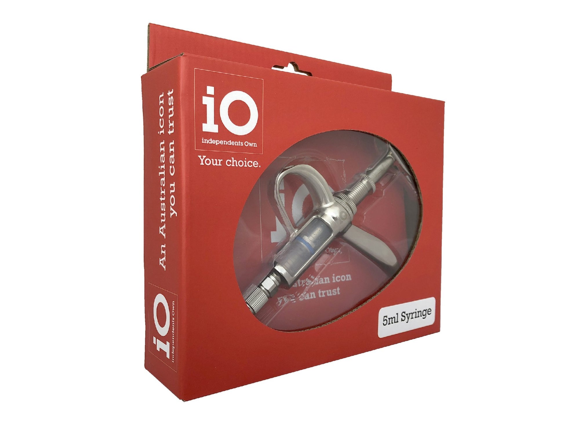 Io Metal Syringe 5ml 