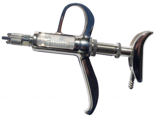 Io Metal Syringe 5ml 