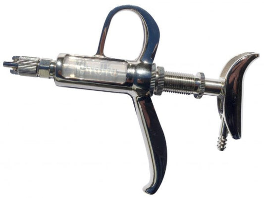 Io Metal Syringe 5ml 