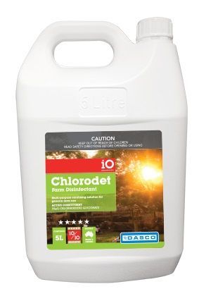Io Chlorodet Farm Disinfectant 5l