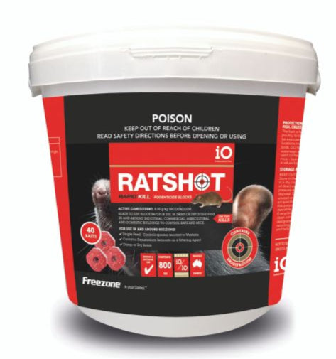 Io Ratshot Blocks Red 800g