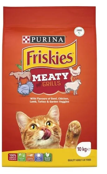 Friskies Meaty Grills 10kg 