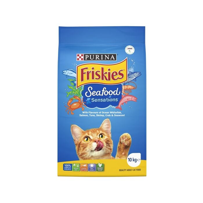 Friskies Seafood Sensations 10kg