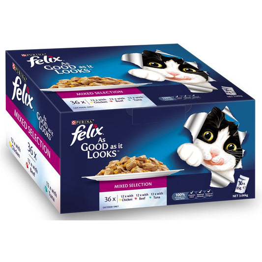 Felix Mixed Selection 36 Pack 