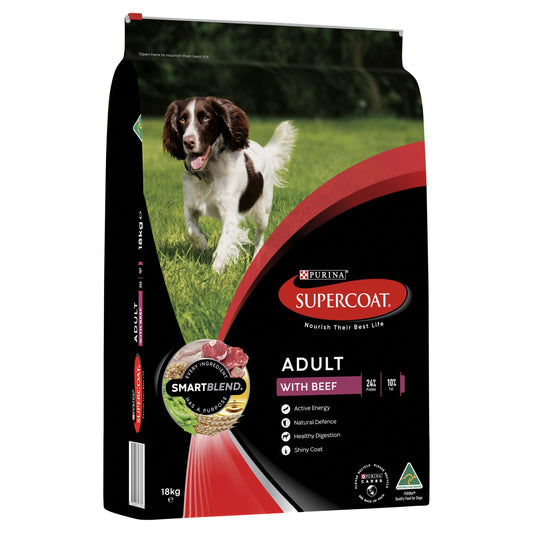 Supercoat Adult Beef 20kg 