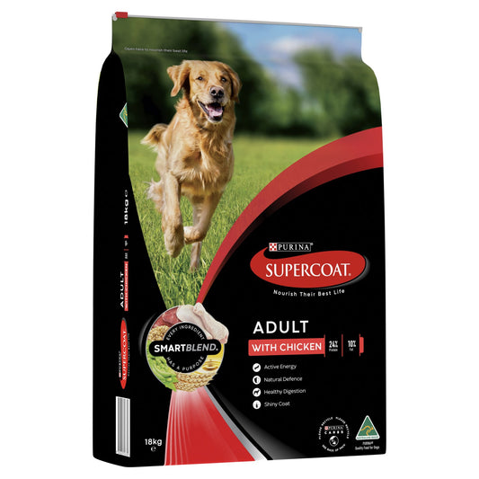 Supercoat Adult Real Chicken 20kg 