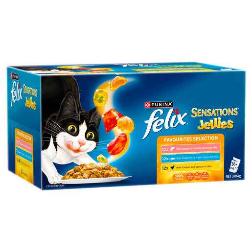Felix Sensations Jellies