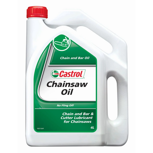 Castrol Chainsaw Oil Chain & Bar 4l 