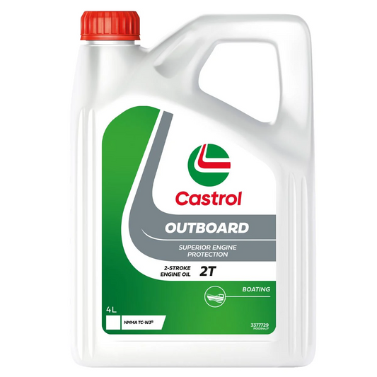 Castrol 2t Outboard 2 Stroke Oil 4l (boating)