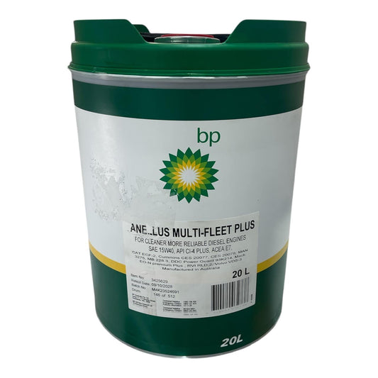 Bp Vanellus Diesel Engine Oil 15w-40 20l