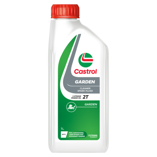 Castrol 2t Garden 2 Stroke Engine Oil 1l 