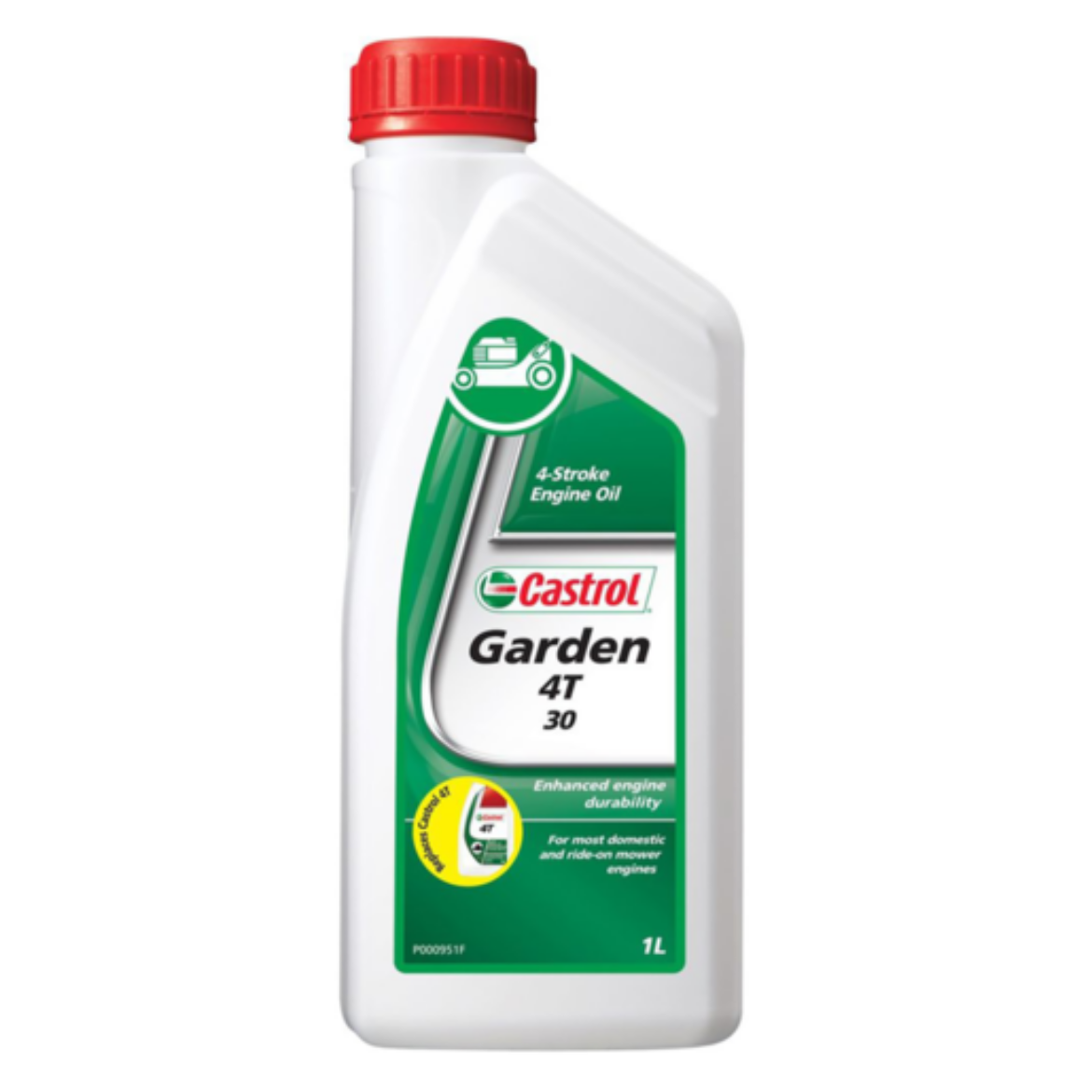Castrol Garden 4t 10w-30 4 Stroke 1l
