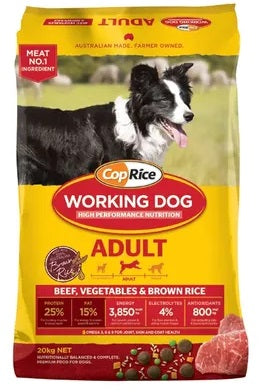 Coprice Working Dog Beef 20kg 