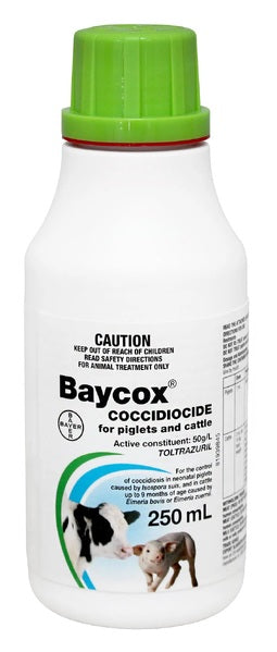 Bayer Baycox Piglet & Cattle [sz:250ml]