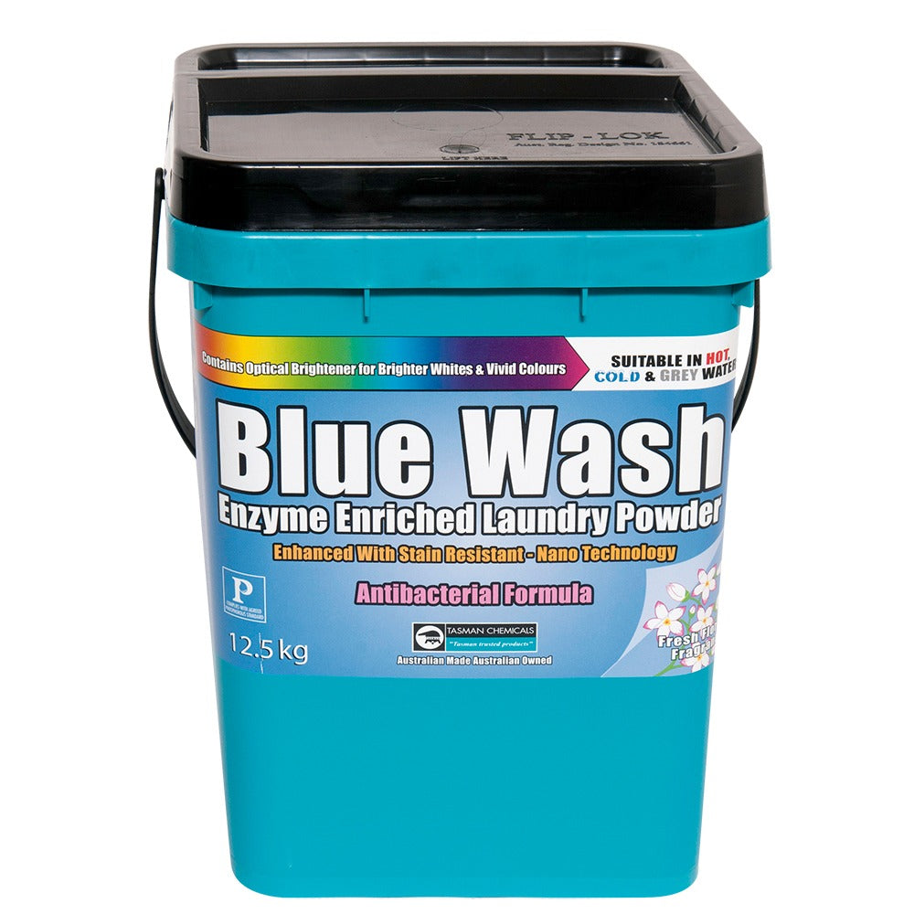 Tasman Blue Detergent Wash 12.5kg Tub