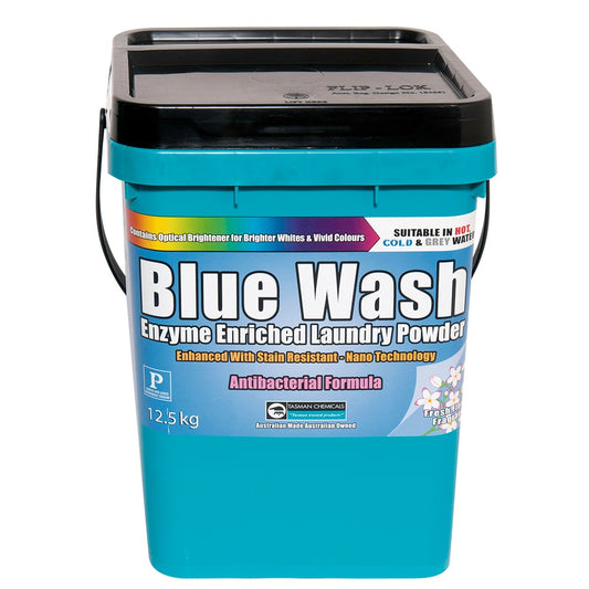 Tasman Blue Detergent Wash 12.5kg Tub